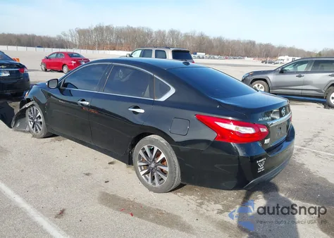 2017 Nissan Altima 2.5 Sl из США, поврежденный, VIN 1N4AL3AP2HC175536